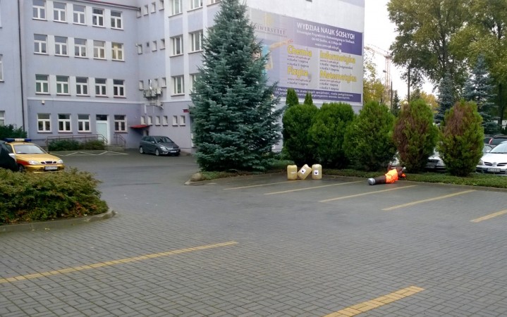 Pokaz na UPH