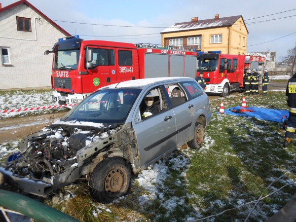 fot. OSP Pruszynek