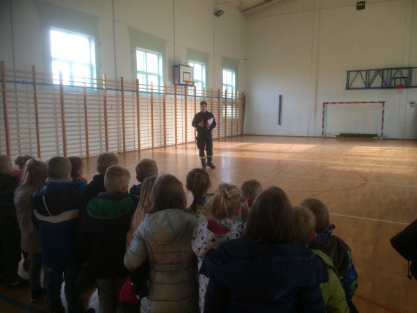 Trening ewakuacyjny
