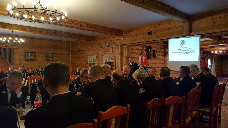 IV Zjazd Oddziału Powiatowego ZOSP RP