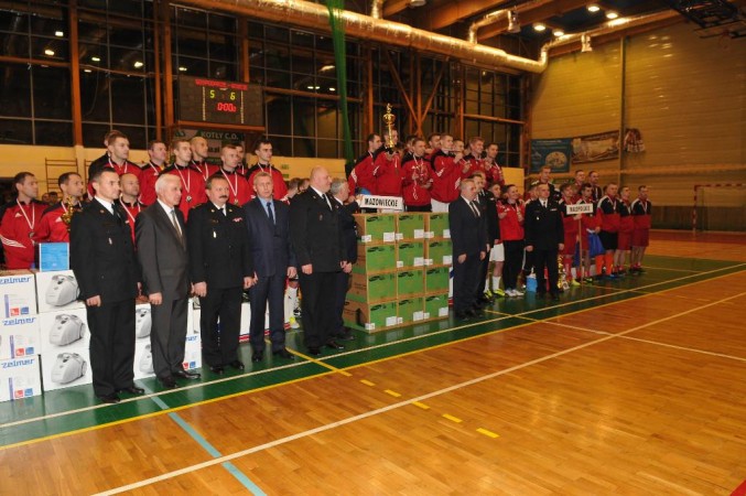 Mistrzostwa Polski Strażaków w Halowej Piłce Nożnej 2016