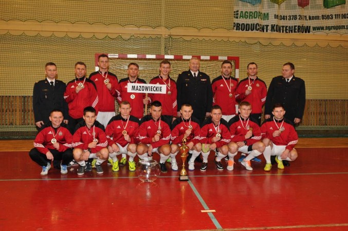 Mistrzostwa Polski Strażaków w Halowej Piłce Nożnej 2016