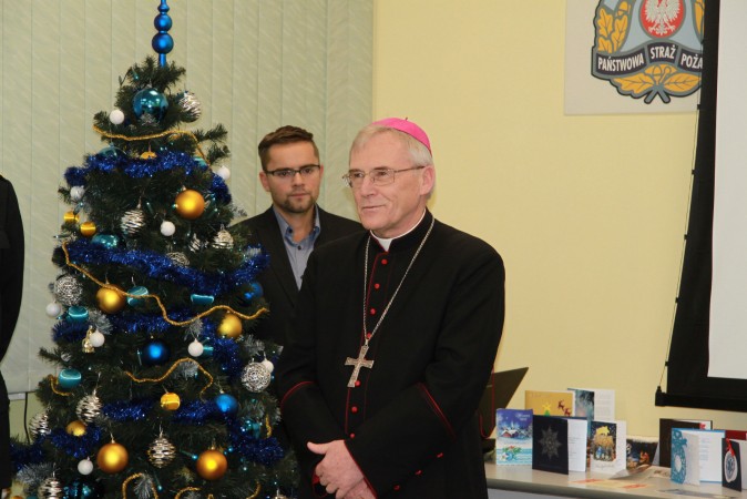 Spotkanie opłatkowe w KM PSP Siedlce