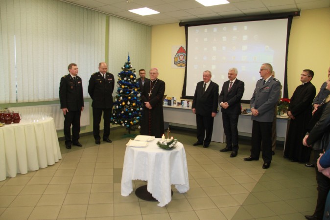 Spotkanie opłatkowe w KM PSP Siedlce