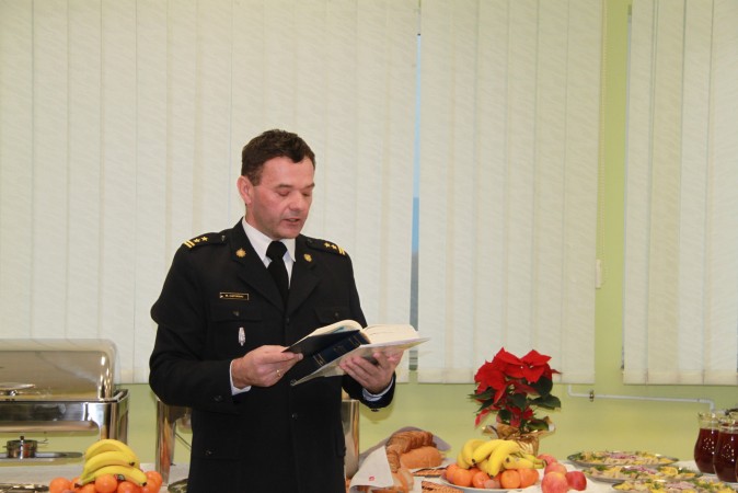 Spotkanie opłatkowe w KM PSP Siedlce