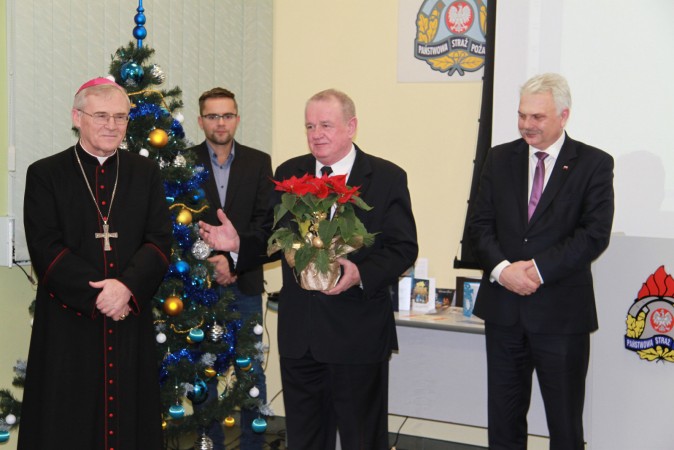 Spotkanie opłatkowe w KM PSP Siedlce