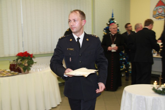 Spotkanie opłatkowe w KM PSP Siedlce
