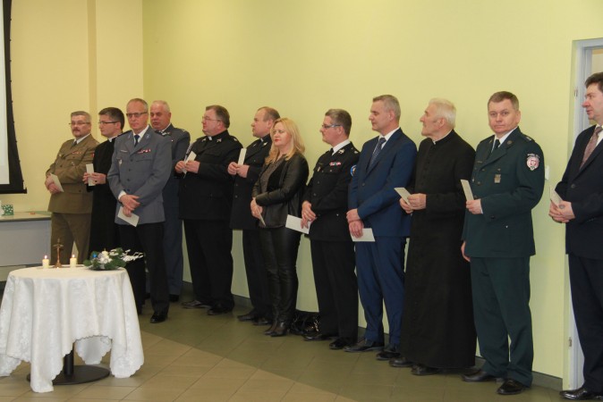 Spotkanie opłatkowe w KM PSP Siedlce