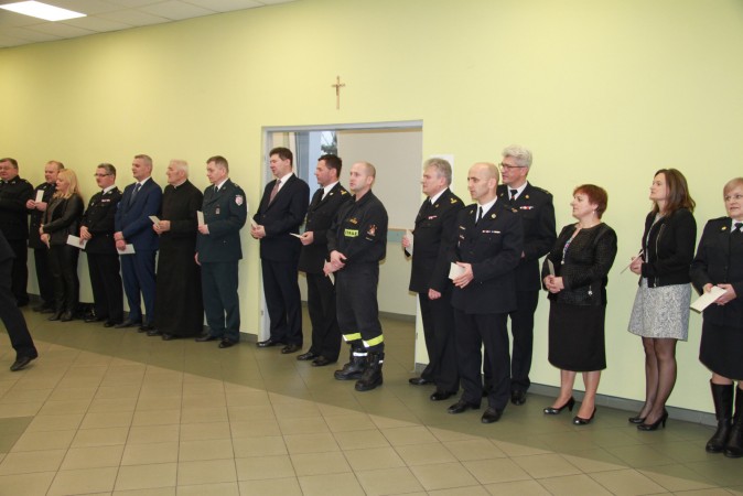 Spotkanie opłatkowe w KM PSP Siedlce