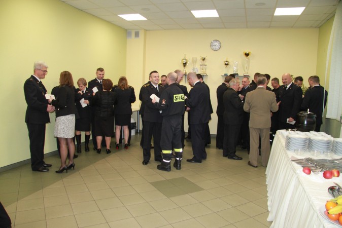 Spotkanie opłatkowe w KM PSP Siedlce
