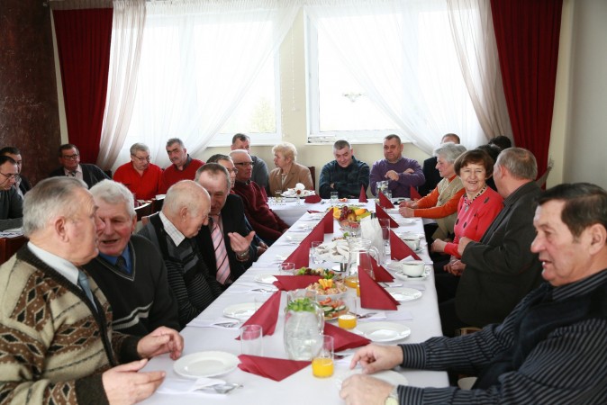 Spotkanie noworoczne Koło Emerytów i Rencistów Pożarnictwa