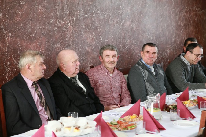 Spotkanie noworoczne Koło Emerytów i Rencistów Pożarnictwa