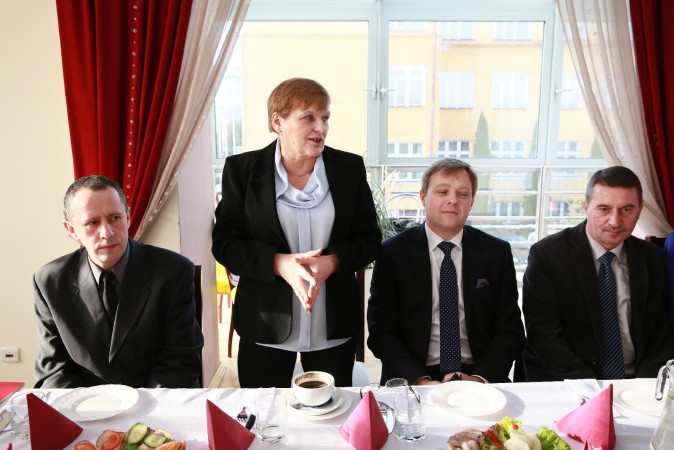 Spotkanie noworoczne Koło Emerytów i Rencistów Pożarnictwa