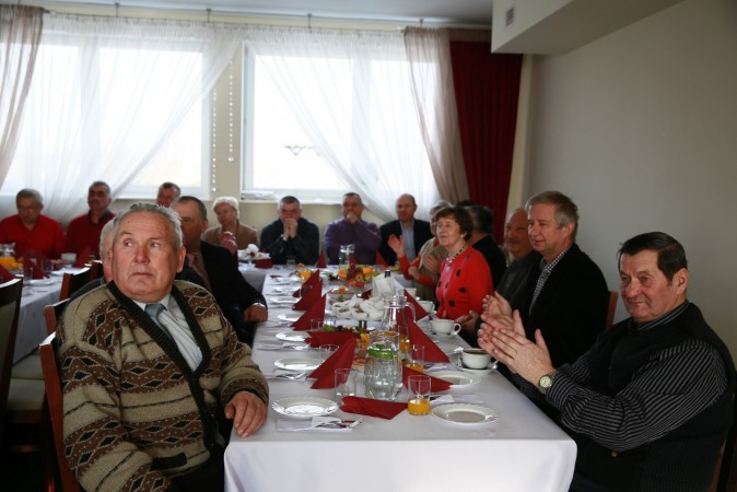 Spotkanie noworoczne Koło Emerytów i Rencistów Pożarnictwa