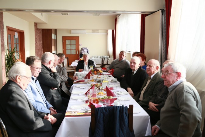 Spotkanie noworoczne Koło Emerytów i Rencistów Pożarnictwa