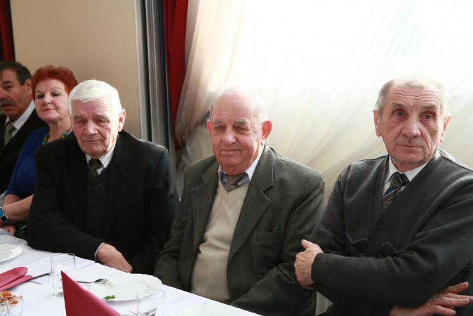 Spotkanie noworoczne Koło Emerytów i Rencistów Pożarnictwa