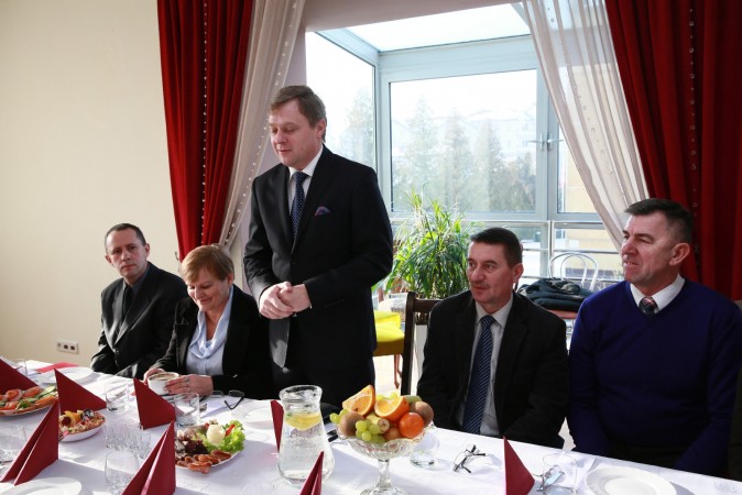 Spotkanie noworoczne Koło Emerytów i Rencistów Pożarnictwa