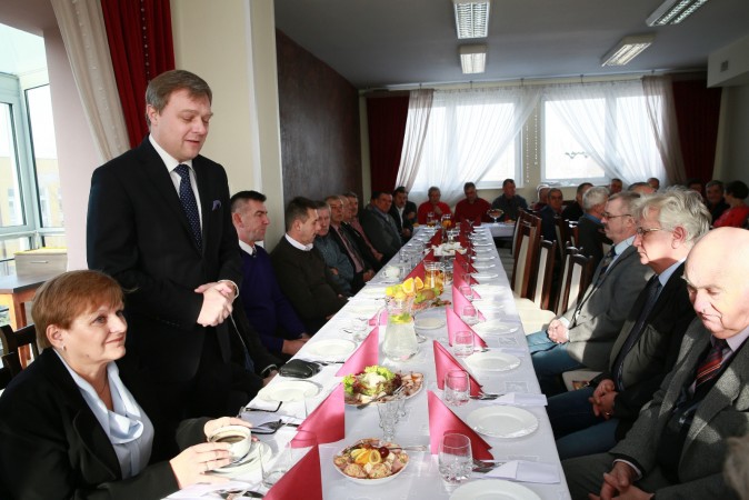 Spotkanie noworoczne Koło Emerytów i Rencistów Pożarnictwa