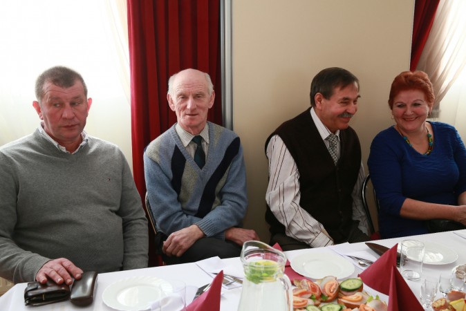 Spotkanie noworoczne Koło Emerytów i Rencistów Pożarnictwa