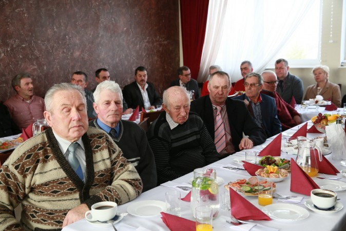 Spotkanie noworoczne Koło Emerytów i Rencistów Pożarnictwa