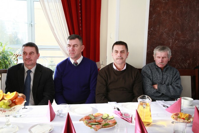 Spotkanie noworoczne Koło Emerytów i Rencistów Pożarnictwa