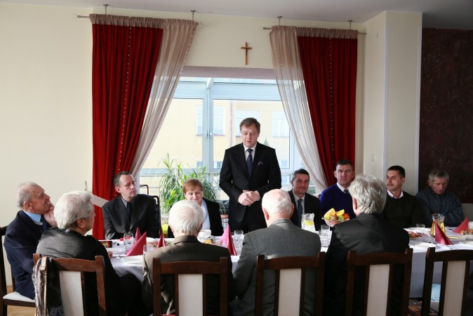 Spotkanie noworoczne Koło Emerytów i Rencistów Pożarnictwa