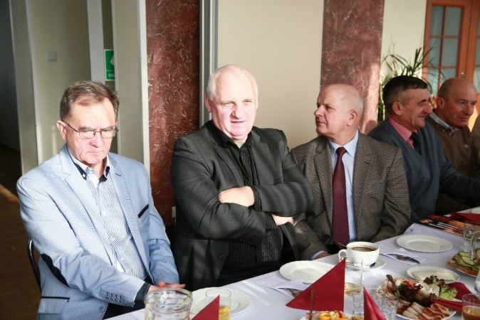 Spotkanie noworoczne Koło Emerytów i Rencistów Pożarnictwa