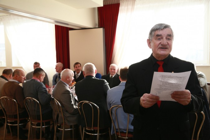 Spotkanie noworoczne Koło Emerytów i Rencistów Pożarnictwa