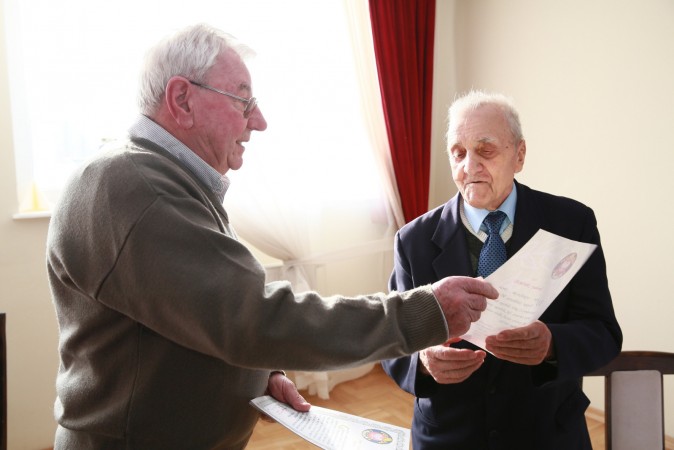Spotkanie noworoczne Koło Emerytów i Rencistów Pożarnictwa
