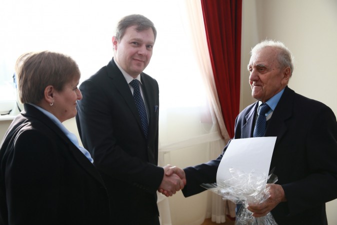 Spotkanie noworoczne Koło Emerytów i Rencistów Pożarnictwa