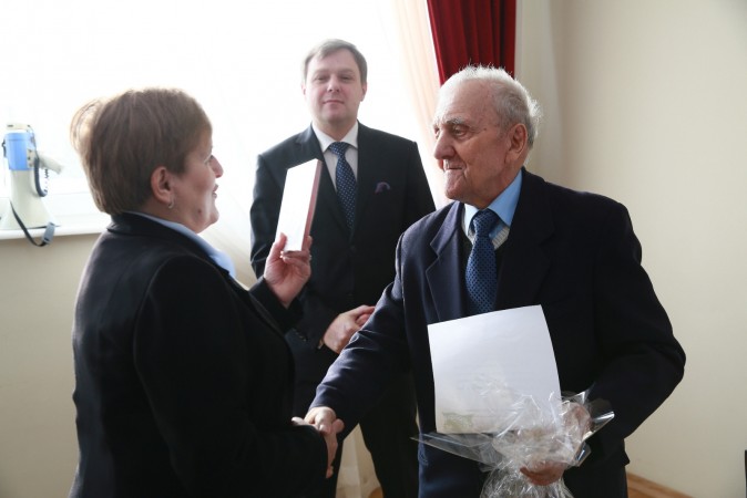 Spotkanie noworoczne Koło Emerytów i Rencistów Pożarnictwa