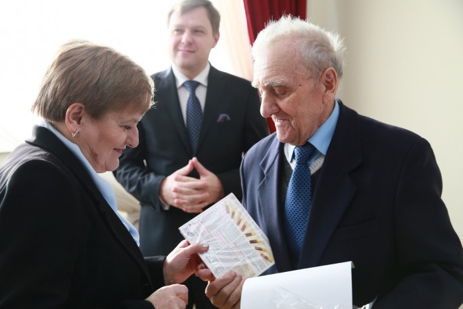 Spotkanie noworoczne Koło Emerytów i Rencistów Pożarnictwa