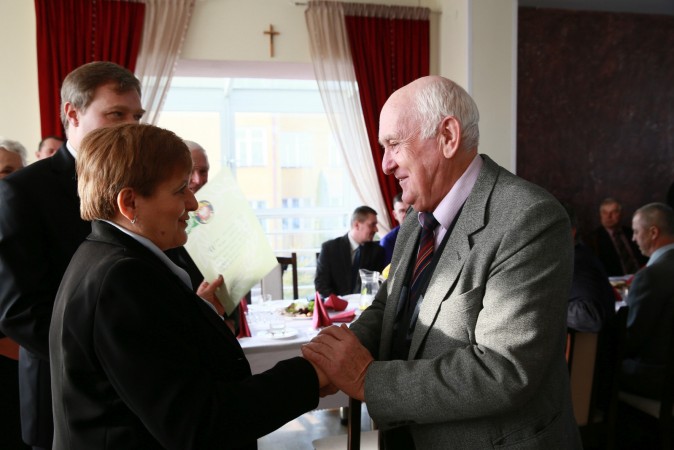 Spotkanie noworoczne Koło Emerytów i Rencistów Pożarnictwa