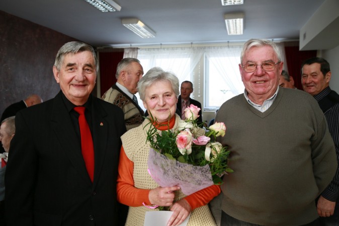 Spotkanie noworoczne Koło Emerytów i Rencistów Pożarnictwa