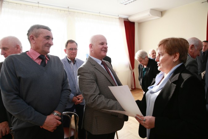 Spotkanie noworoczne Koło Emerytów i Rencistów Pożarnictwa