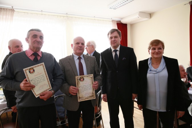 Spotkanie noworoczne Koło Emerytów i Rencistów Pożarnictwa