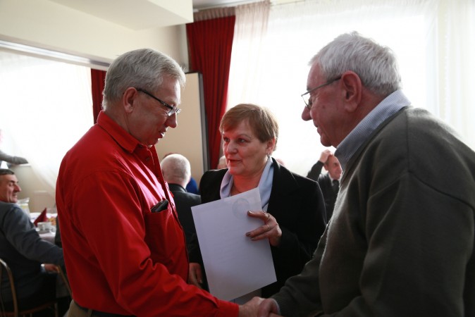 Spotkanie noworoczne Koło Emerytów i Rencistów Pożarnictwa