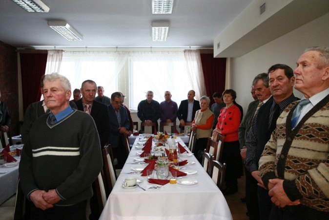 Spotkanie noworoczne Koło Emerytów i Rencistów Pożarnictwa