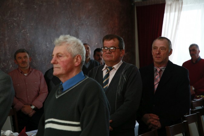 Spotkanie noworoczne Koło Emerytów i Rencistów Pożarnictwa