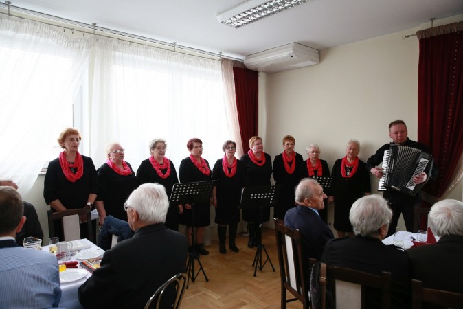 Spotkanie noworoczne Koło Emerytów i Rencistów Pożarnictwa