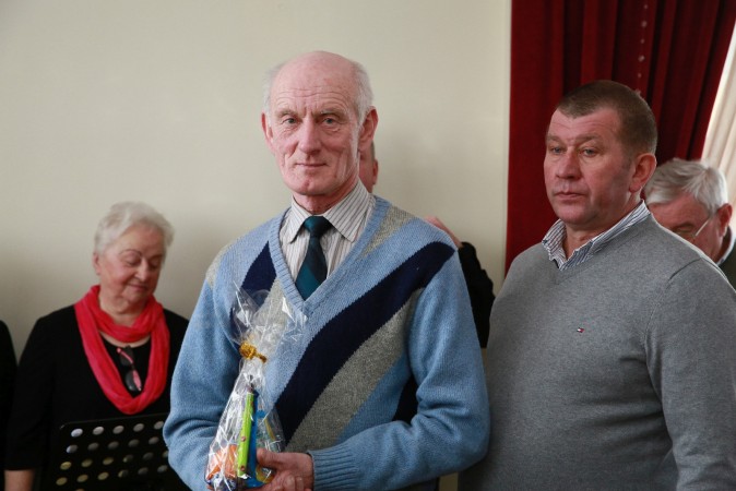 Spotkanie noworoczne Koło Emerytów i Rencistów Pożarnictwa