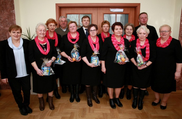 Spotkanie noworoczne Koło Emerytów i Rencistów Pożarnictwa