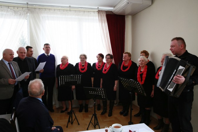 Spotkanie noworoczne Koło Emerytów i Rencistów Pożarnictwa