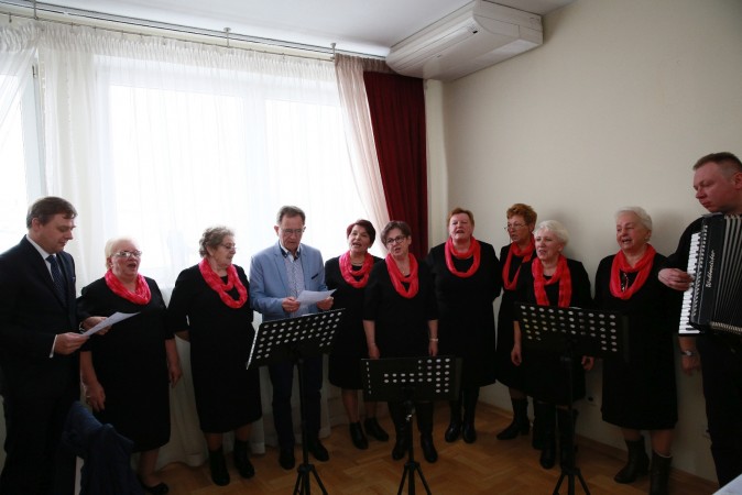 Spotkanie noworoczne Koło Emerytów i Rencistów Pożarnictwa