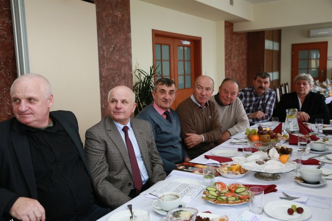 Spotkanie noworoczne Koło Emerytów i Rencistów Pożarnictwa