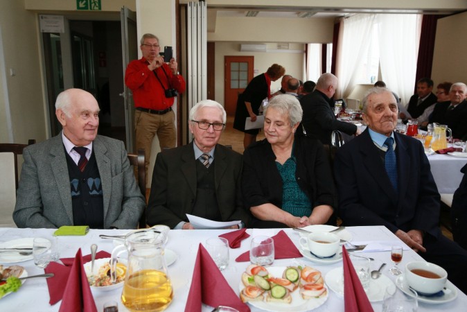 Spotkanie noworoczne Koło Emerytów i Rencistów Pożarnictwa