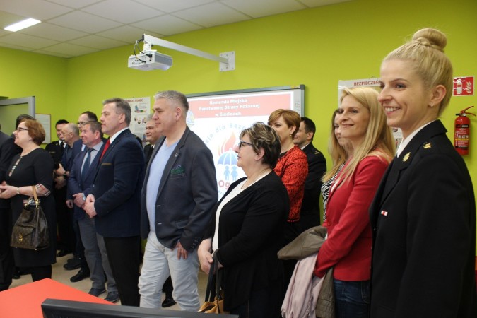 Oficjalne otwarcie sali edukacyjnej 