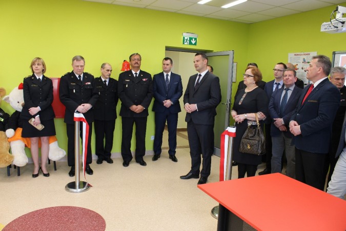 Oficjalne otwarcie sali edukacyjnej 