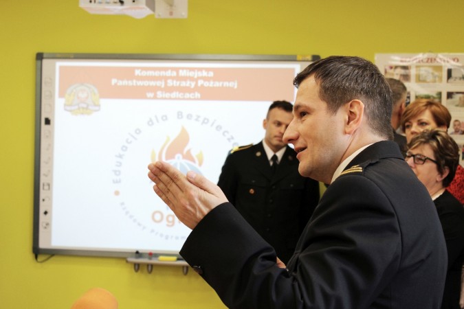 Oficjalne otwarcie sali edukacyjnej 