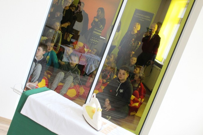 Oficjalne otwarcie sali edukacyjnej 